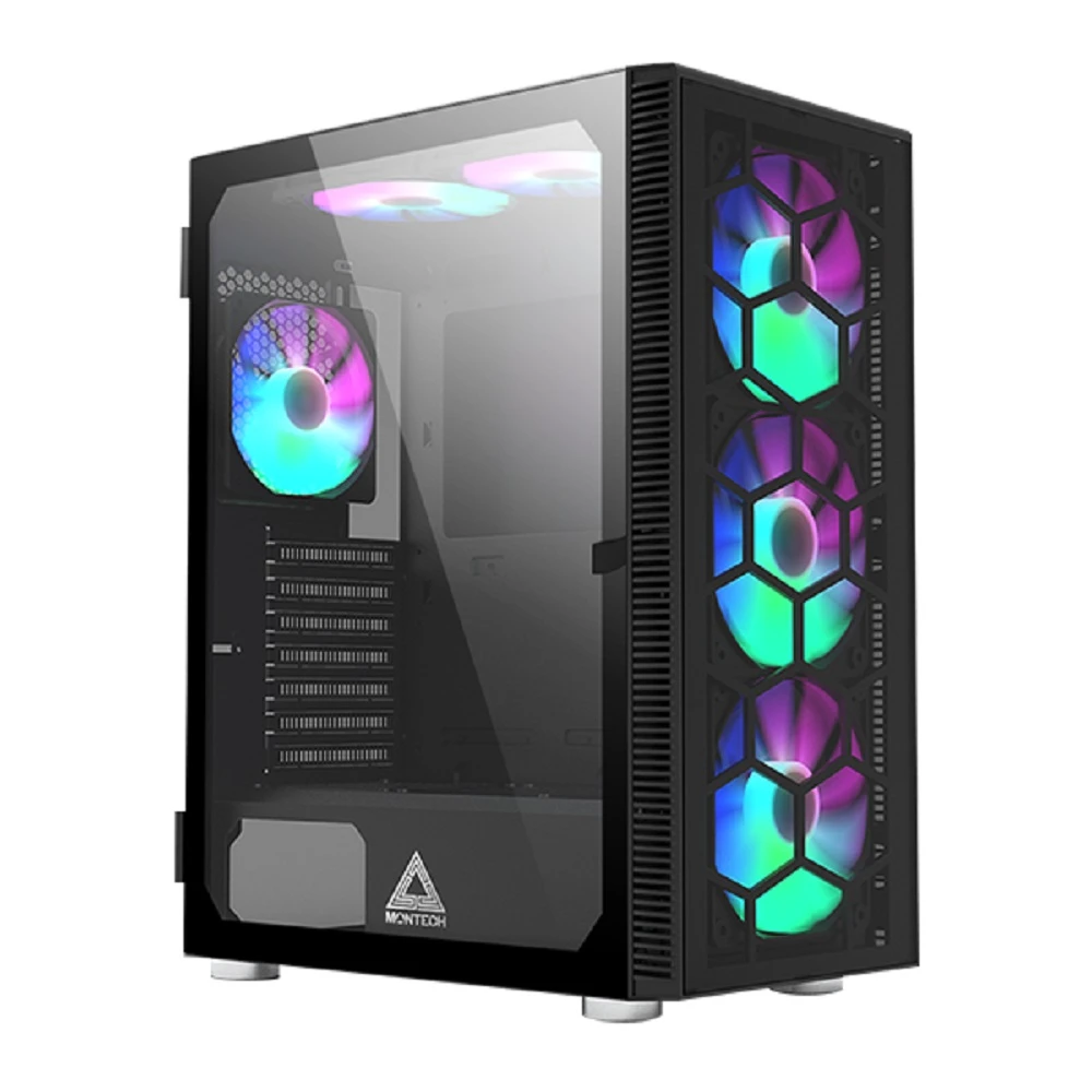 Montech X3 Glass Black Case X3-Glass-Black