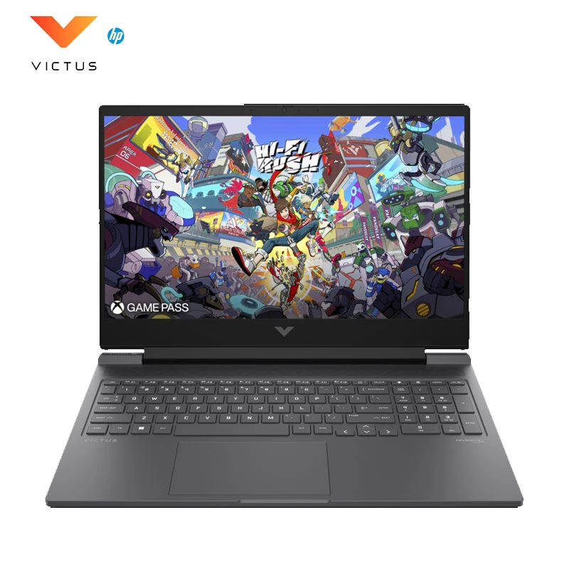 Victus بواسطة HP 16-R1019NE I7-14700HX / 16GB DDR5 / 1TB NVME SSD / 16.1 ″ QHD 240Hz / RTX 4070 8GB / WIN-11 / 9U2F6EA