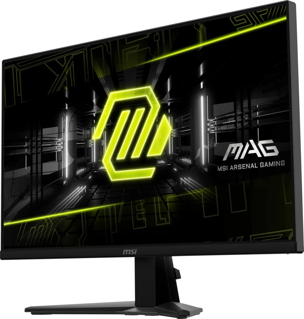 MSI MAG 275F Gaming Monitor 27inch | FHD | IPS | دعم HDR | 180Hz | 0.5ms | 1x DisplayPort 1.4 2x HDMI 2.0B