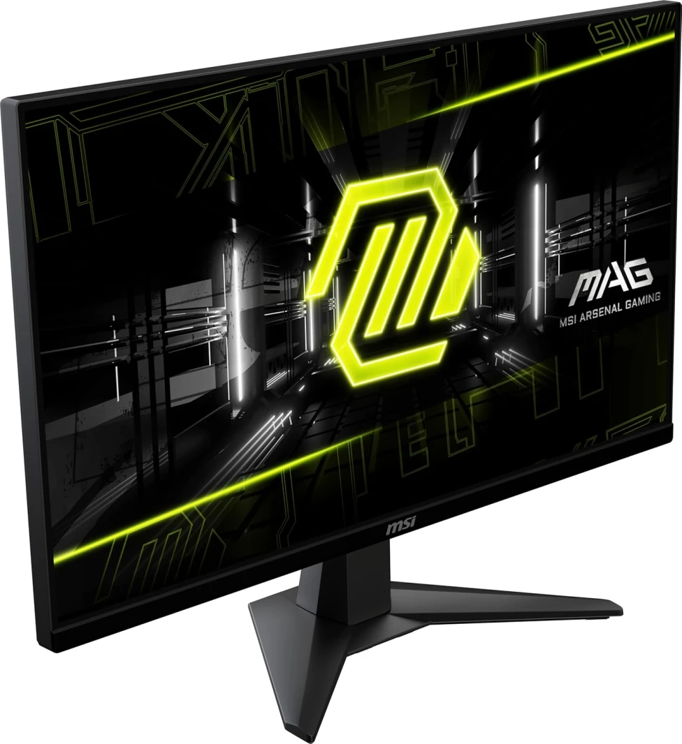MSI MAG 275F Gaming Monitor 27inch | FHD | IPS | دعم HDR | 180Hz | 0.5ms | 1x DisplayPort 1.4 2x HDMI 2.0B