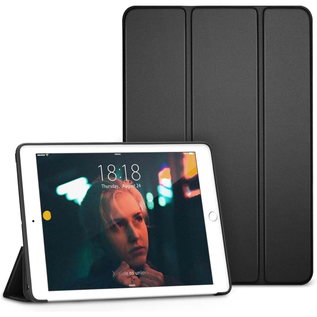 غلاف كتاب ثلاثي الأفق لـ iPad 9 ، 8 ، 7 10.2 بوصة