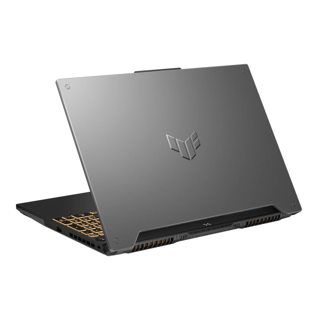 ASUS TUF F15 Gaming Laptop ” Intel Core i7-12700H, 512GB NVMe SSD, 16GB DDR4 RAM, GeForce RTX 3050 4GB, 15.6 144Hz FHD Screen, DOS, Mecha Gray ” FX507ZC4-HN008