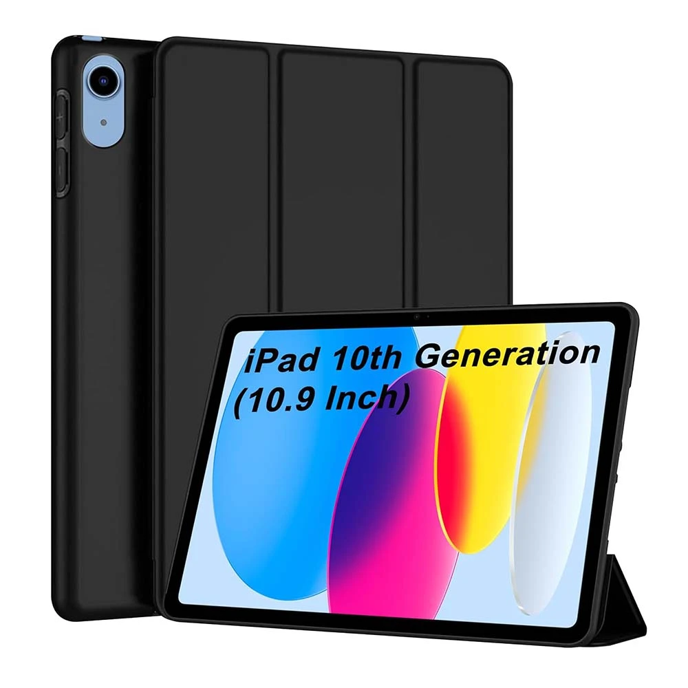 غلاف كتاب Tri-Fold لـ iPad 10th 10.9 بوصة