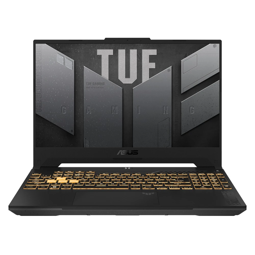 ASUS TUF Gaming F17 "Intel Core I7-13620H ، 512GB SSD NVME ، 16GB DDR5 RAM ، GEFORCE RTX 4050 6GB GPU ، 17 Inch FHD ، DOS" FX707VU-HX150