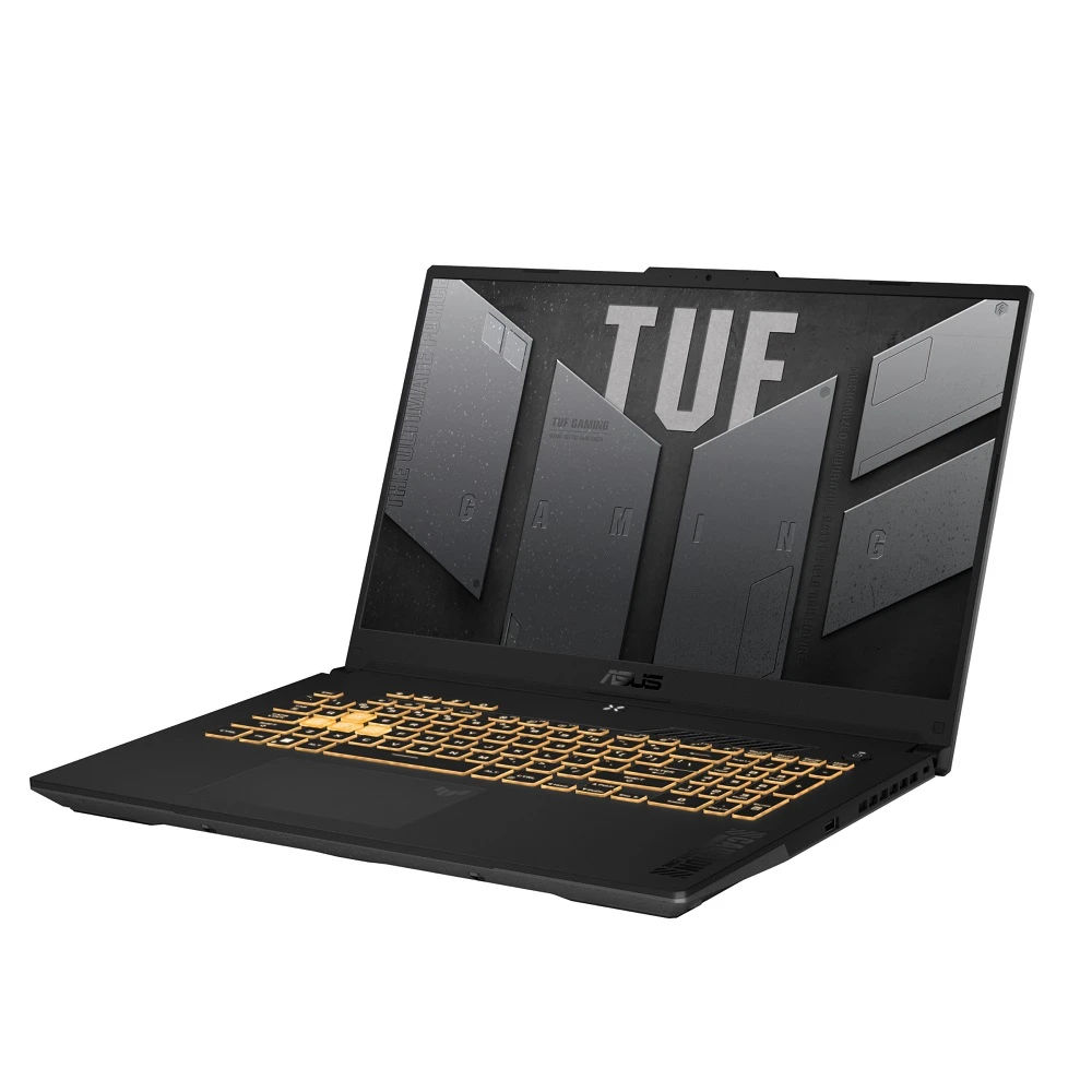 ASUS TUF Gaming F17 "Intel Core I7-13620H ، 512GB SSD NVME ، 16GB DDR5 RAM ، GEFORCE RTX 4050 6GB GPU ، 17 Inch FHD ، DOS" FX707VU-HX150