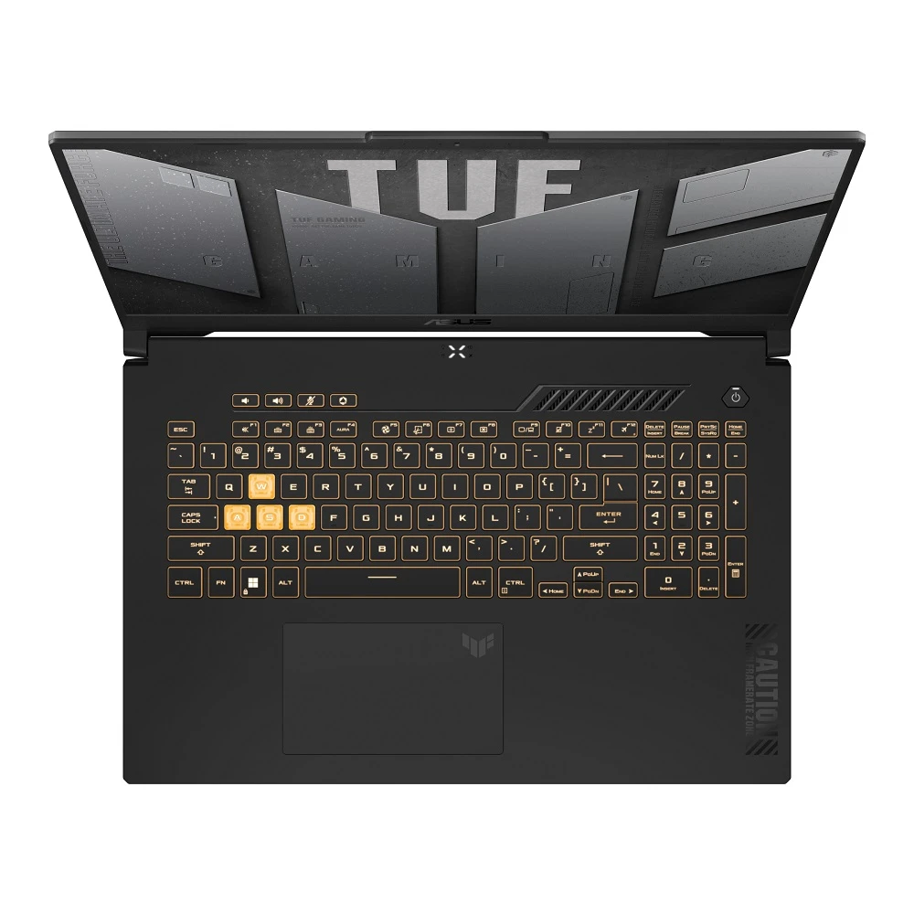 ASUS TUF Gaming F17 "Intel Core I7-13620H ، 512GB SSD NVME ، 16GB DDR5 RAM ، GEFORCE RTX 4050 6GB GPU ، 17 Inch FHD ، DOS" FX707VU-HX150