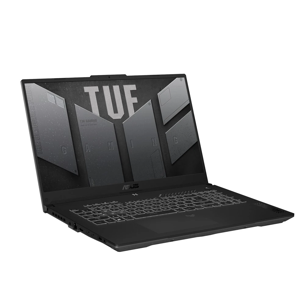ASUS TUF Gaming F17 "Intel Core I7-13620H ، 512GB SSD NVME ، 16GB DDR5 RAM ، GEFORCE RTX 4050 6GB GPU ، 17 Inch FHD ، DOS" FX707VU-HX150