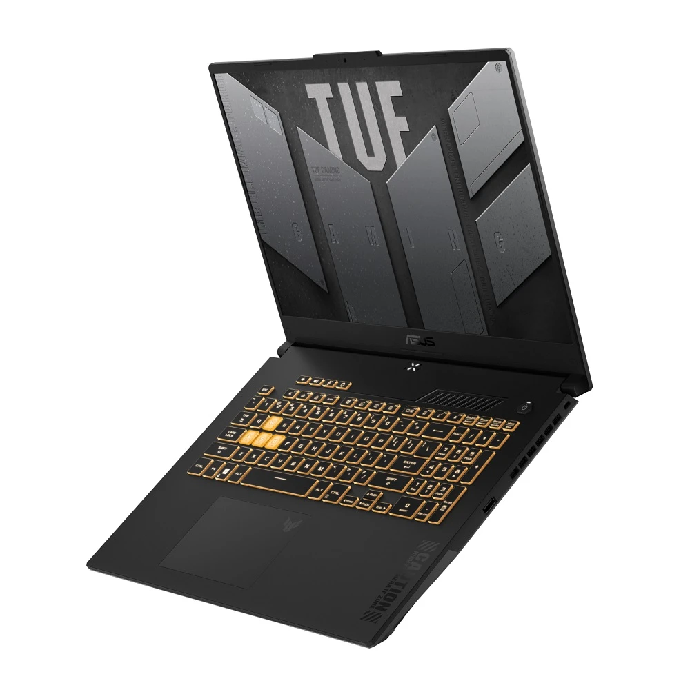 ASUS TUF Gaming F17 "Intel Core I7-13620H ، 512GB SSD NVME ، 16GB DDR5 RAM ، GEFORCE RTX 4050 6GB GPU ، 17 Inch FHD ، DOS" FX707VU-HX150