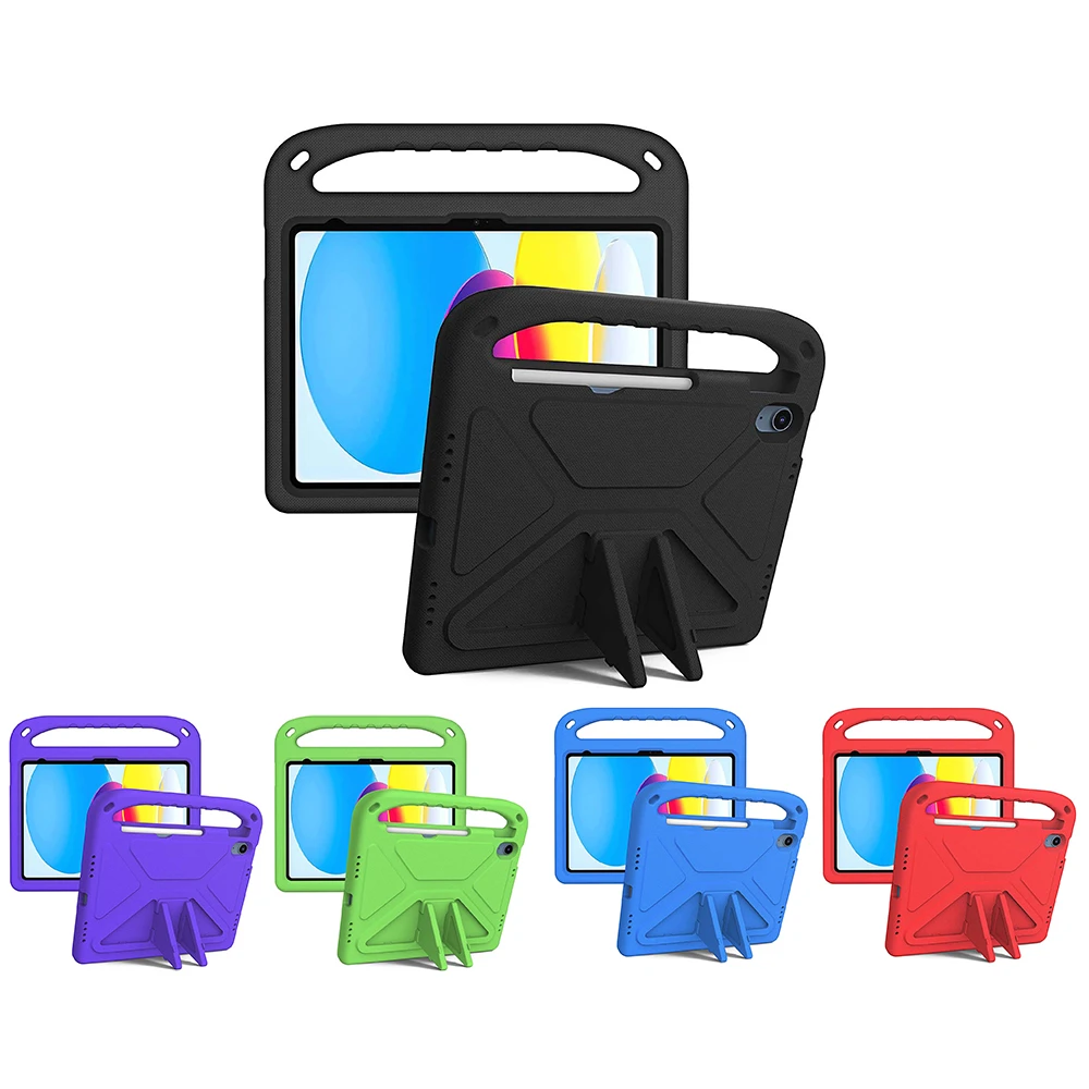 غلاف Kids Eva لـ iPad 9،8،7 10.2 بوصة