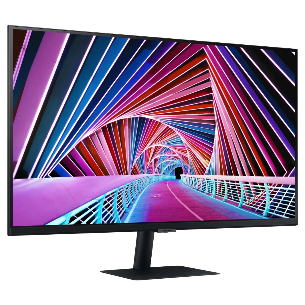 شاشة مسطحة Samsung S7 32 ″ بوصة "4K UHD ، VA ، 60 هرتز ، 5 مللي ثانية" S32A700N