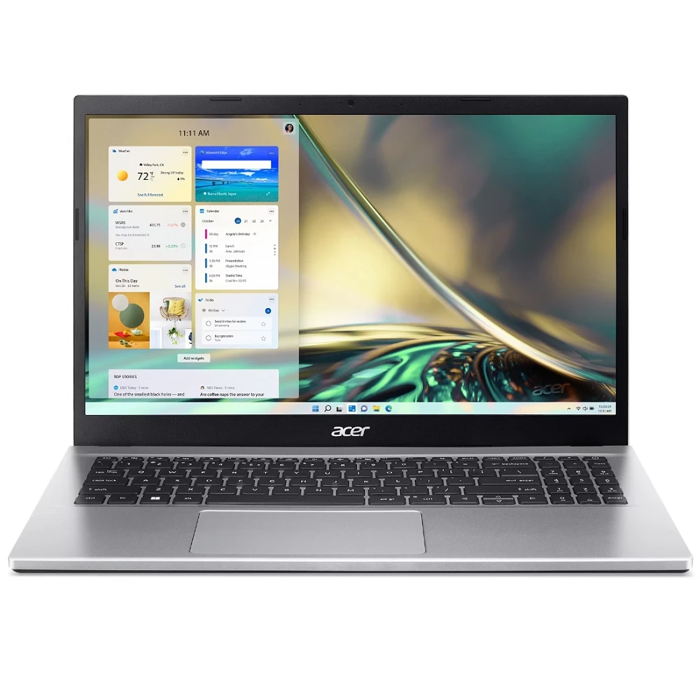 Acer Aspire A3 "Intel Core I7-1255U ، 8GB DDR4 3200 ، 512GB NVME Storage ، Intel Iris XE ، DOS" A315-59-71E7