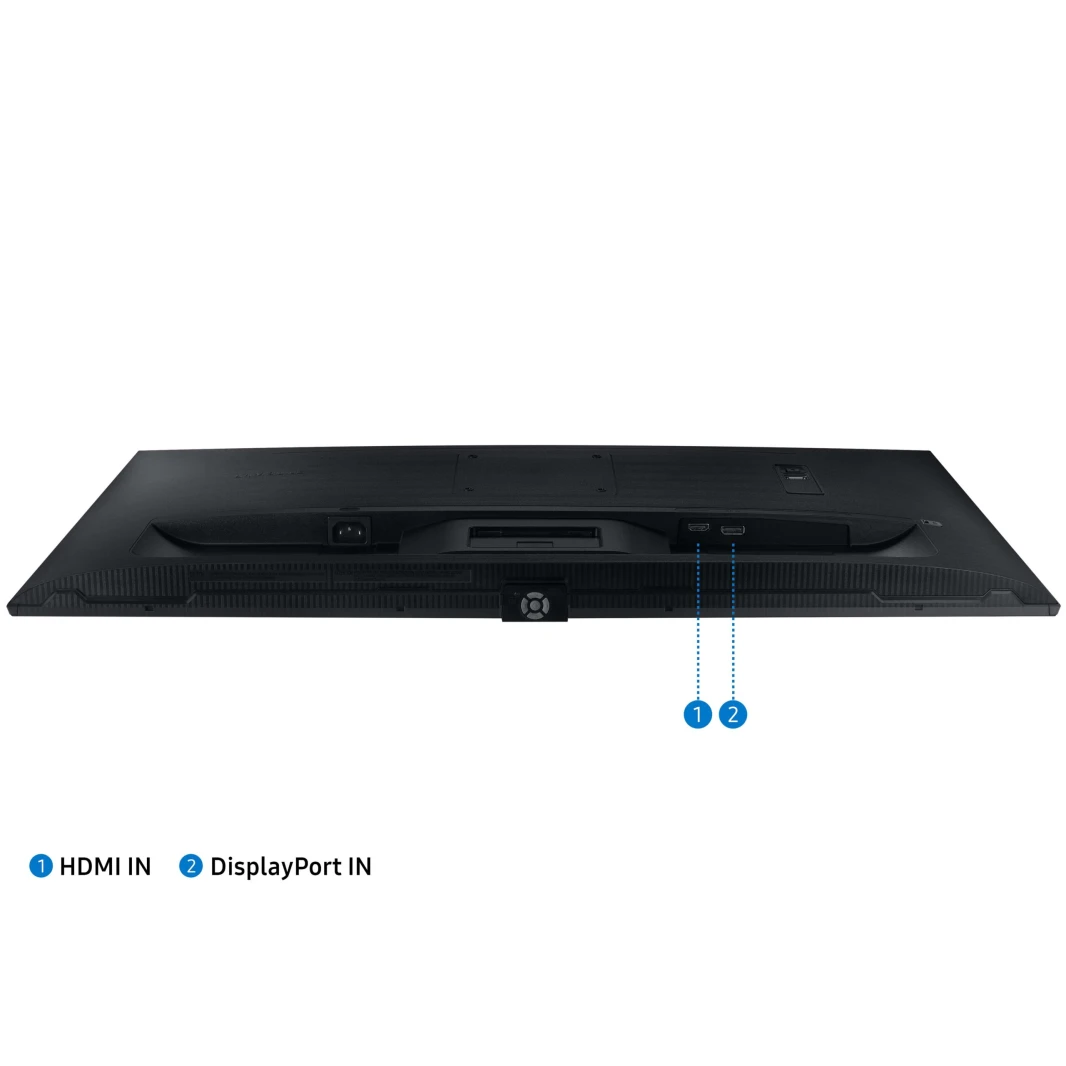 شاشة مسطحة Samsung S7 32 ″ بوصة "4K UHD ، VA ، 60 هرتز ، 5 مللي ثانية" S32A700N