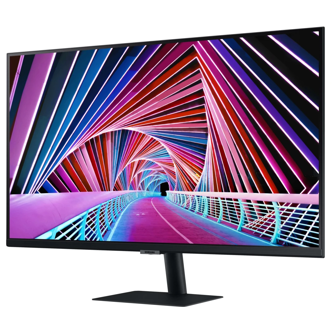 شاشة مسطحة Samsung S7 32 ″ بوصة "4K UHD ، VA ، 60 هرتز ، 5 مللي ثانية" S32A700N