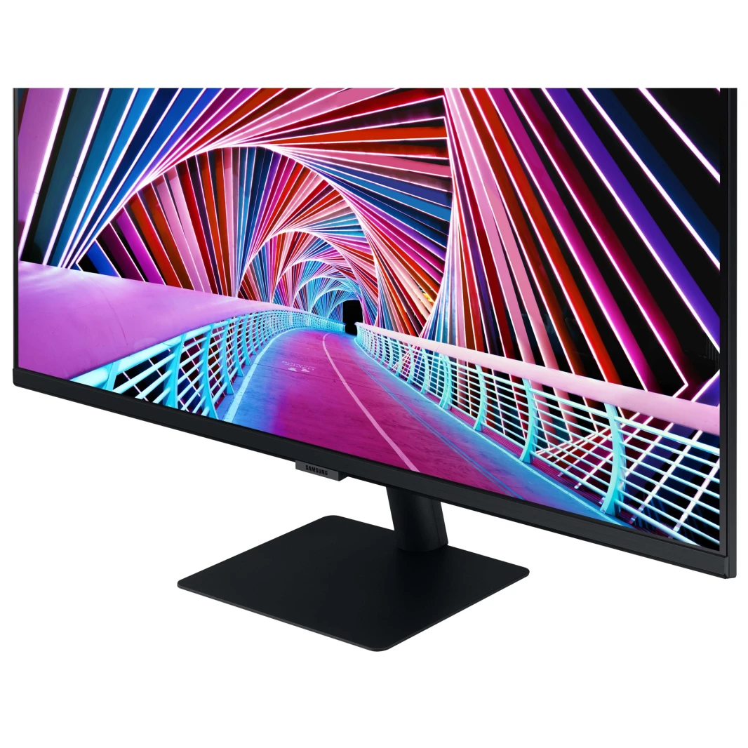 شاشة مسطحة Samsung S7 32 ″ بوصة "4K UHD ، VA ، 60 هرتز ، 5 مللي ثانية" S32A700N
