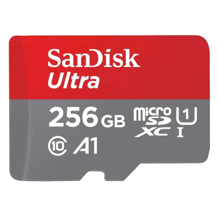 Sandisk 256gb Ultra MicroSD UHS-I بطاقة-SDSQUAC-256G-GN6MN