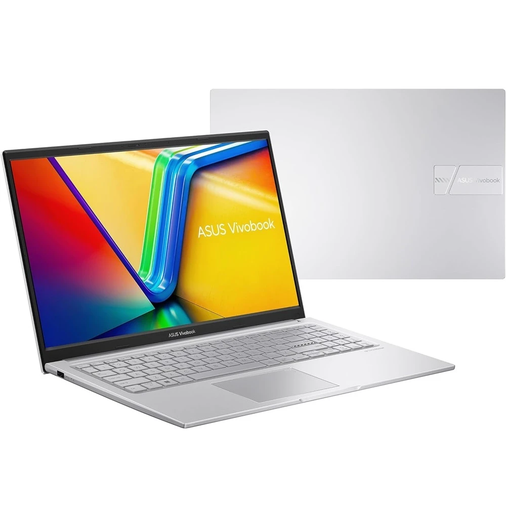 ASUS VIVOBOOK X1504VA-NJ380 "Intel Core I5-1335U ، ذاكرة الوصول العشوائي 8GB ، تخزين 512 جيجابايت ، 15.6 بوصة كاملة HD ، DOS" 90NB10J2-M00H70