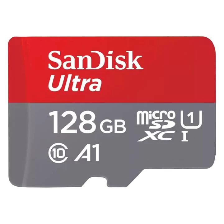 Sandisk 128GB Ultra MicroSD UHS-I CARD-SDSQUAB-128G-GN6MN