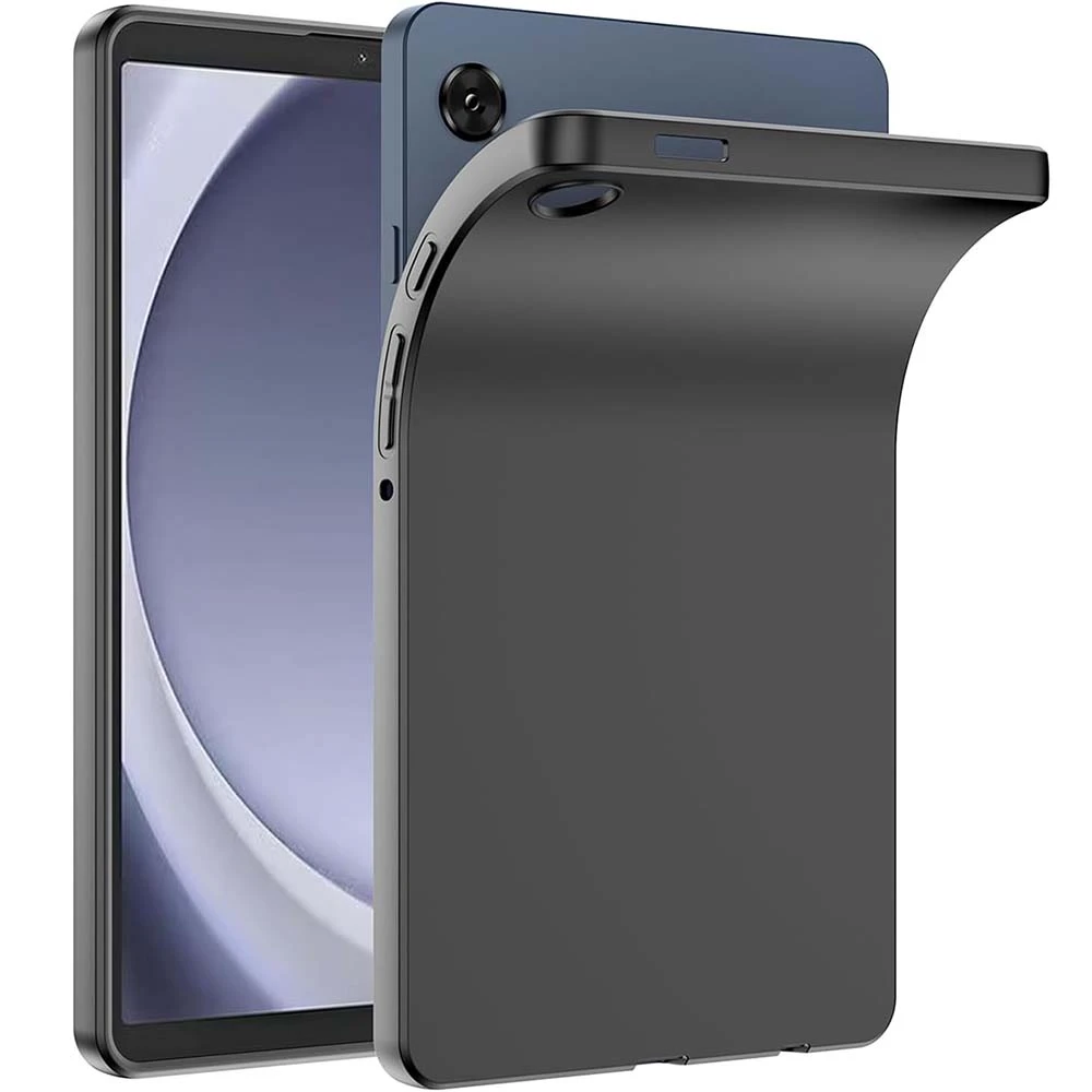 علبة سيليكون ناعمة لغطاء Samsung Galaxy Tab A9 8.7 ″ 2023 SM-X100 SM-X115 غطاء