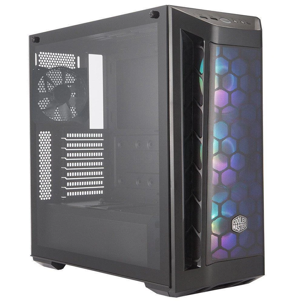 Cooler Master MB511 ARGB CASE + POWERSER MWWE BRONZE V2 230V 650W MCB-B511D-KGNB65-RG1