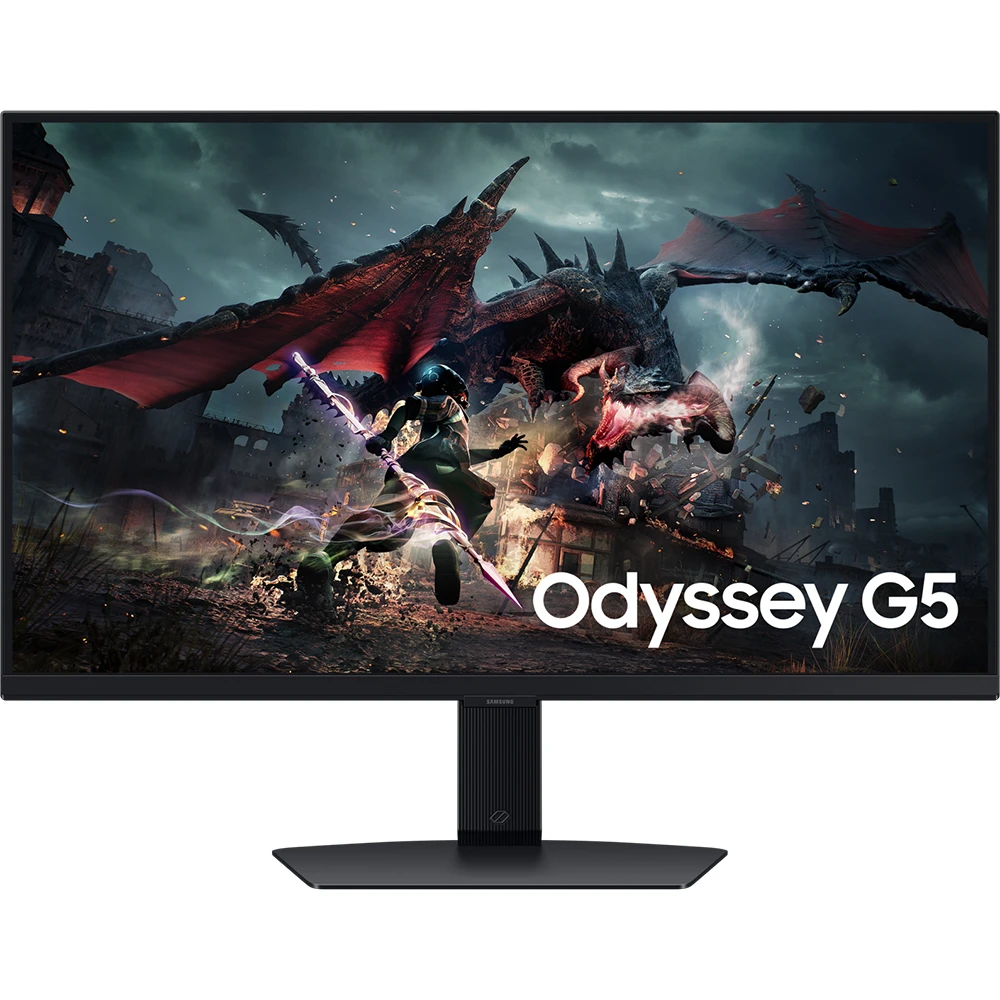 Samsung Odyssey G5 27″ inch QHD 180Hz IPS 1ms Gaming Monitor LS27DG502E