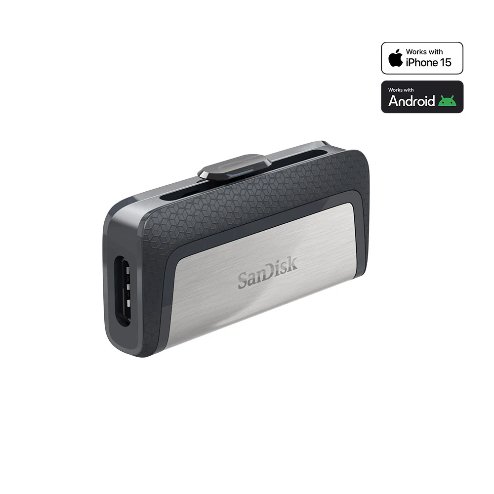 SanDisk 128GB Ultra Dual Drive USB Type-C [ SDDDC2-128G-G46 ]