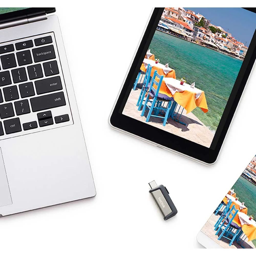 SanDisk 128GB Ultra Dual Drive USB Type-C [ SDDDC2-128G-G46 ]