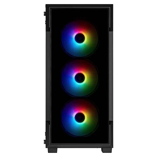 Corsair ICUE 220T RGB Glass Glass Mid-Fower Case (Black)-CC-9011190-WW