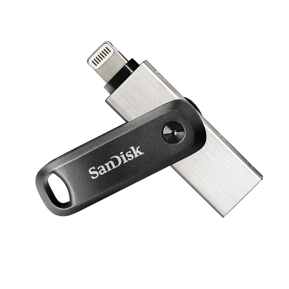 Mandisk 256gb Ixpand Flash Drive Go Lightning for iPad ، iPhone [SDIX60N-256G-GN6NE]