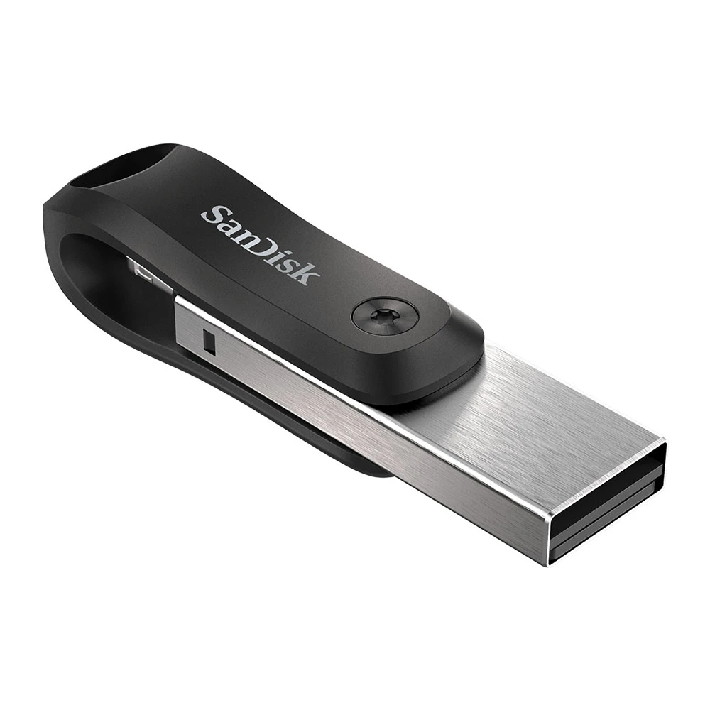 Mandisk 256gb Ixpand Flash Drive Go Lightning for iPad ، iPhone [SDIX60N-256G-GN6NE]