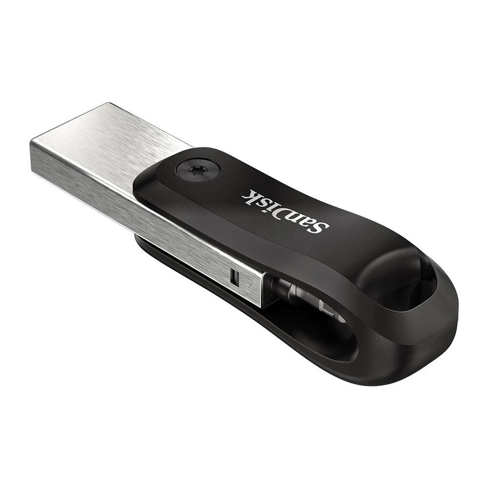 Mandisk 256gb Ixpand Flash Drive Go Lightning for iPad ، iPhone [SDIX60N-256G-GN6NE]