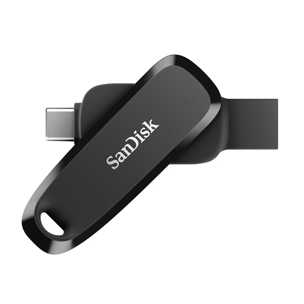 SanDisk Phone Drive for Android Type-C – 128GB (Black) [ SDDDC6-128G-G46 ]
