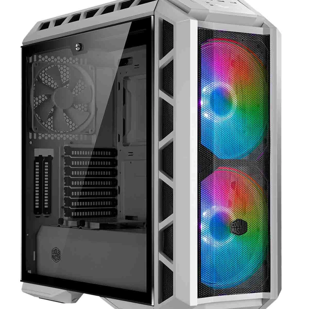 Cooler Master MasterBox Case H500P Mesh White[ MCM-H500P-WGNN-S01 ]