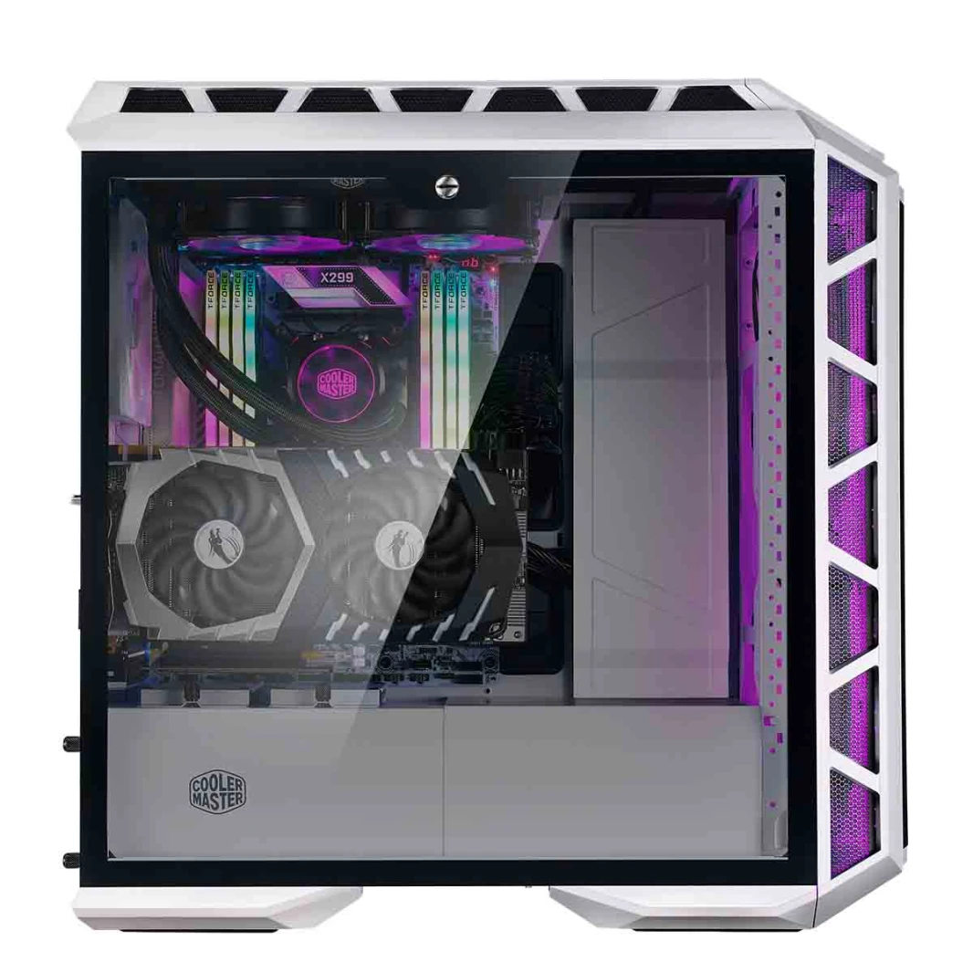 Cooler Master MasterBox Case H500P Mesh White[ MCM-H500P-WGNN-S01 ]