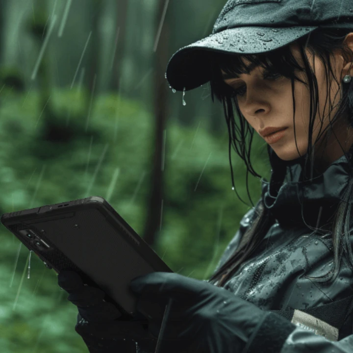 Doogee R08 Rugged Tablet - 10.1 ″ - 6GB RAM - تخزين 256 جيجابايت - أسود - Android 13