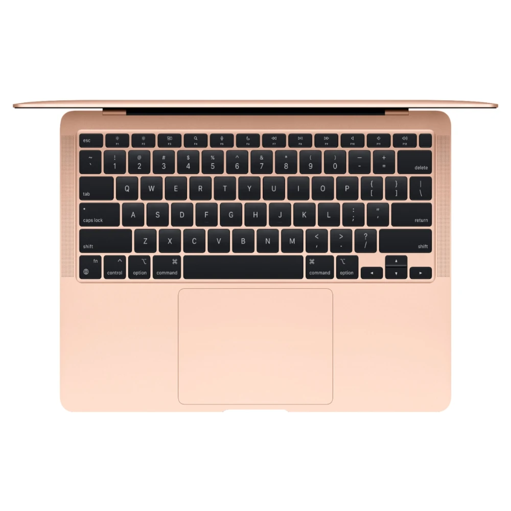 Apple MacBook Air 13 ″ ″ {M1 CPU / 8GB RAM / 256GB SSD / 2560 * 1600 بكسل (دقة) / دعم معرف اللمس / لون الذهب} mgnd3ll / a