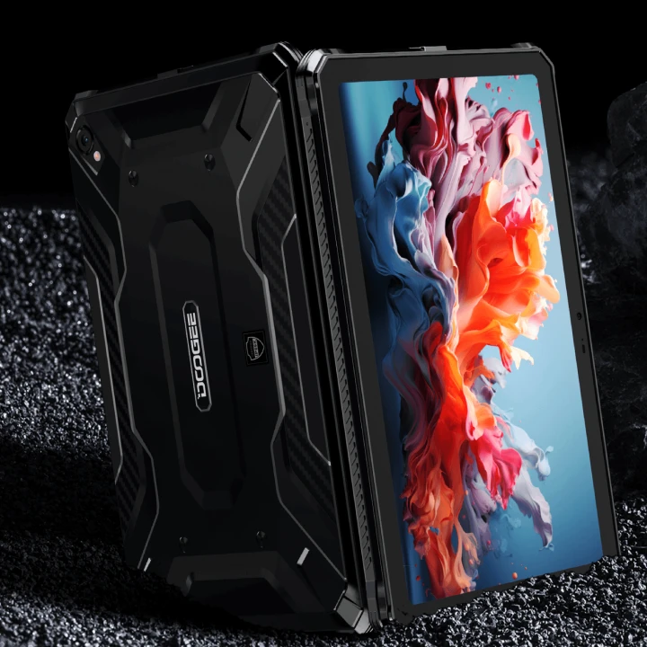 Doogee R20 Tablet Tablet - 10.4 ″ - 8GB RAM - 256GB Storage - Black - Android 13