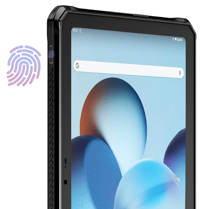 Doogee R20 Tablet Tablet - 10.4 ″ - 8GB RAM - 256GB Storage - Black - Android 13