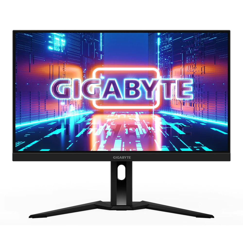Gigabyte Gaming Monitor KVM 27 ″ FHD IPS 165Hz HDR 99 ٪ SRGB 1MS FREESYNC مع مكبر الصوت-M27F-A