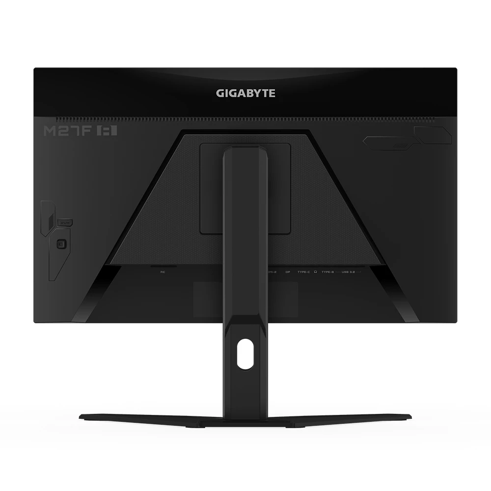 Gigabyte Gaming Monitor KVM 27 ″ FHD IPS 165Hz HDR 99 ٪ SRGB 1MS FREESYNC مع مكبر الصوت-M27F-A