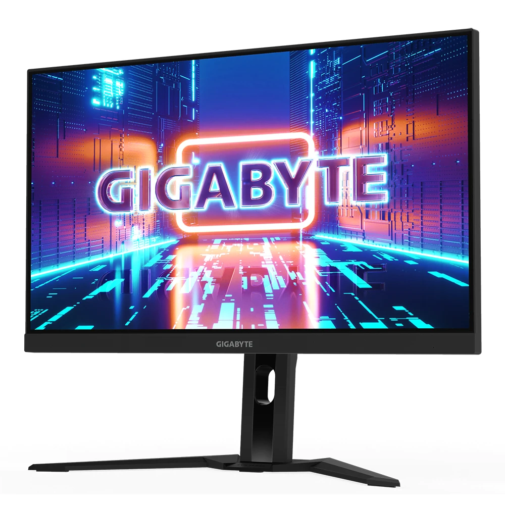 Gigabyte Gaming Monitor KVM 27 ″ FHD IPS 165Hz HDR 99 ٪ SRGB 1MS FREESYNC مع مكبر الصوت-M27F-A