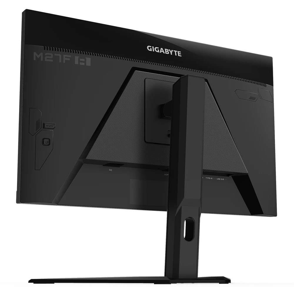 Gigabyte Gaming Monitor KVM 27 ″ FHD IPS 165Hz HDR 99 ٪ SRGB 1MS FREESYNC مع مكبر الصوت-M27F-A