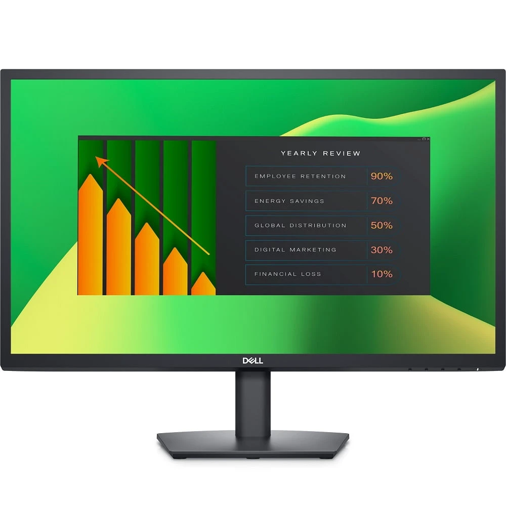 Dell E2423H 23.8 ″ بوصة ، Full HD ، VA Panel ، DisplayPort 1.2 Monitor