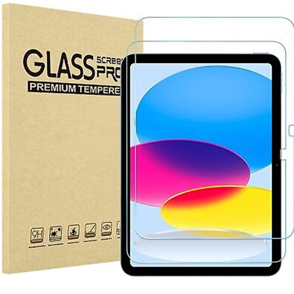 واقي الشاشة لجيل iPad 10th 10.9 بوصة