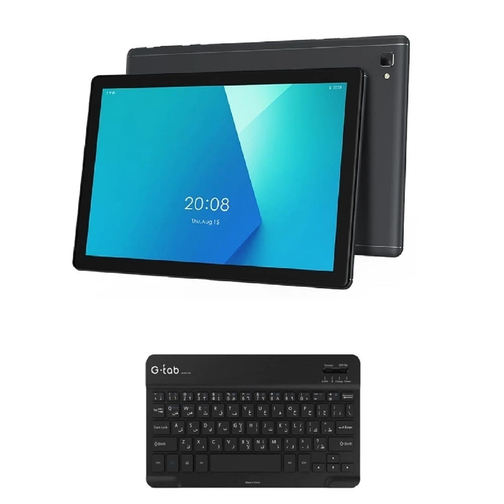 G-Tab S30 (Octa-Core / 10.1″ / 4G LTE / 4GB RAM / 64GB Storage / Android 12) (Free BT Keyboard included) (S30 SE Gray)