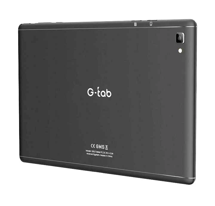 G-Tab S30 (Octa-Core / 10.1″ / 4G LTE / 4GB RAM / 64GB Storage / Android 12) (Free BT Keyboard included) (S30 SE Gray)