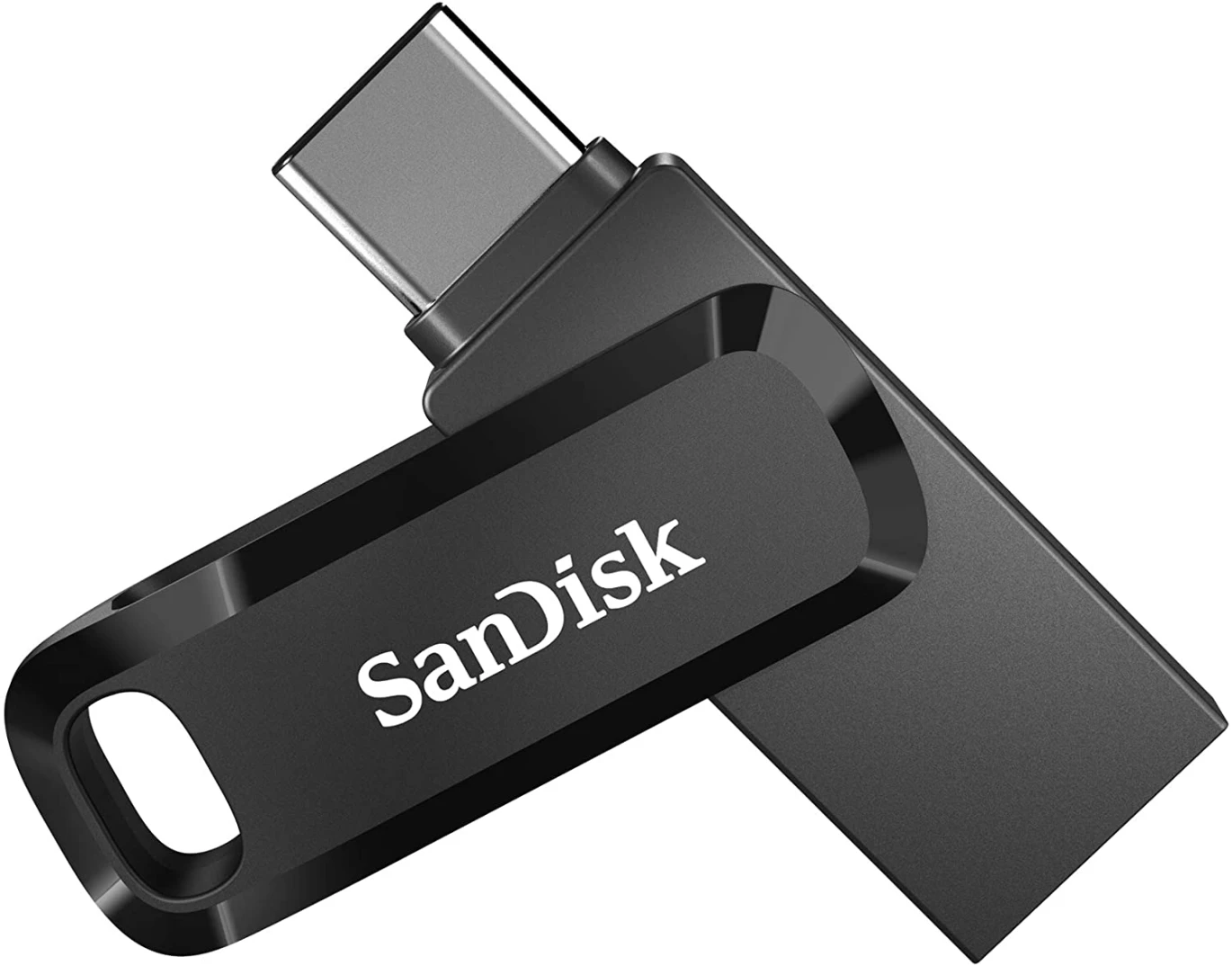 SanDisk 512GB Ultra Drive Dual Go 2-in-1 flash drive USB Type-C Flash Drive  Type-C™ and Type-A devices Black – [SDDDC3-512G-G46]