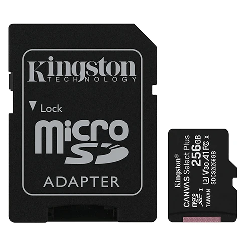 Kingston 256GB Canvas Select Plus MicroSD [SDCS2/256GB]