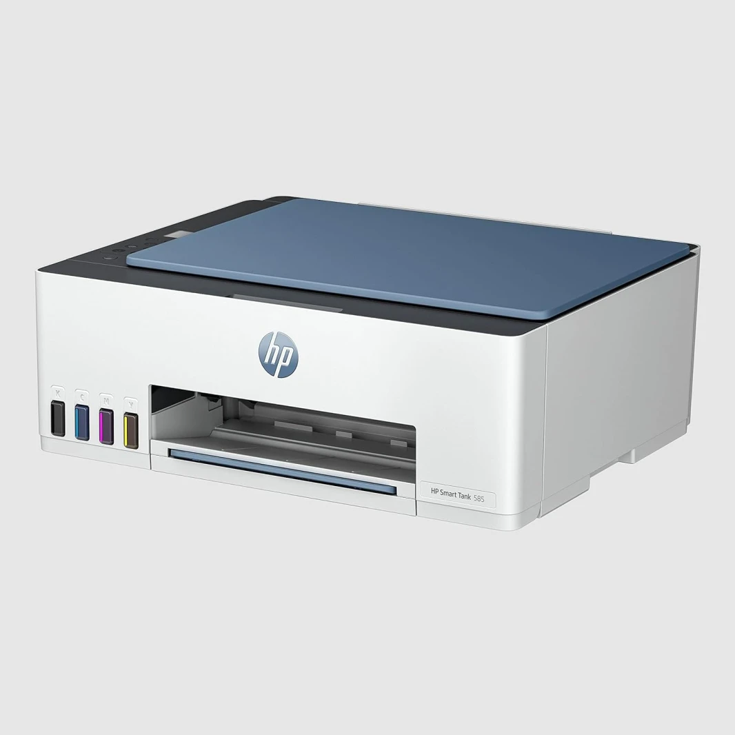 HP Smart Tank 585 All-In-One ، نسخة ملونة ، نسخ ، فحص ، لاسلكي-1F3Y4A