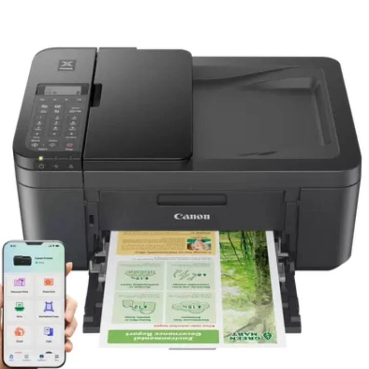Canon Pixma TR4645 Inkjet Printers-Wi-Fi ، طباعة ، نسخ ، مسح ، فاكس