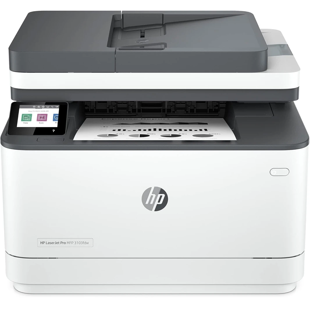 HP LaserJet Pro MFP 3103fdw Printer Print, copy, scan, fax 3G632A
